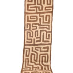 Textile - Cloth - Shoowa-Kuba - DR Congo 340 cm