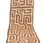 Textile - Cloth - Shoowa-Kuba - DR Congo 340 cm