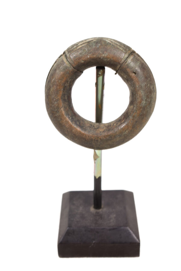 Bracelet / Currency - Bronze Manilla - West Africa