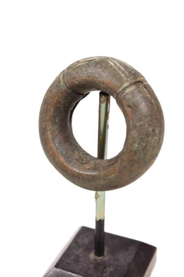 Bracelet / Currency - Bronze Manilla - West Africa