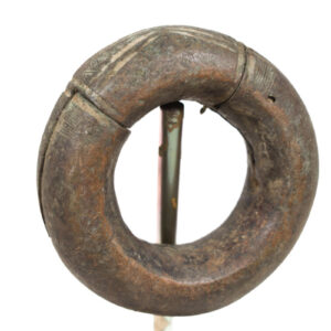 Bracelet / Currency - Bronze Manilla - West Africa