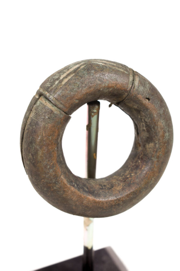Bracelet / Currency - Bronze Manilla - West Africa