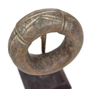 Bracelet / Currency - Bronze Manilla - West Africa