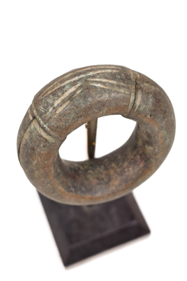 Bracelet / Currency - Bronze Manilla - West Africa