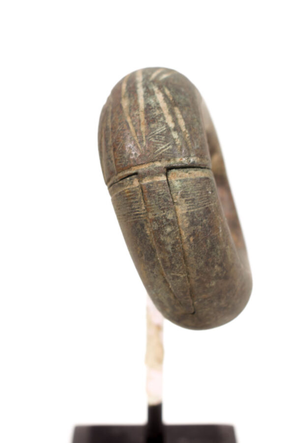 Bracelet / Currency - Bronze Manilla - West Africa