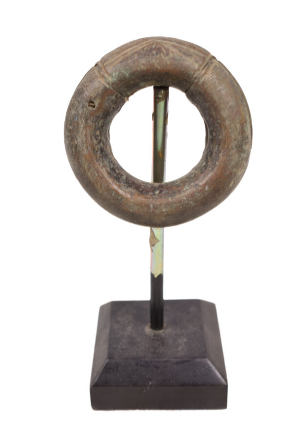 Bracelet / Currency - Bronze Manilla - West Africa