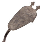 Stool - Bronze - Lobi - Burkina Faso