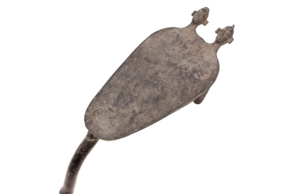 Stool - Bronze - Lobi - Burkina Faso
