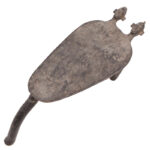 Stool - Bronze - Lobi - Burkina Faso