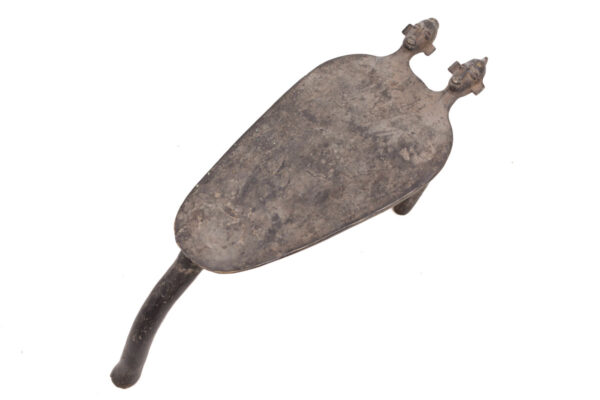 Stool - Bronze - Lobi - Burkina Faso