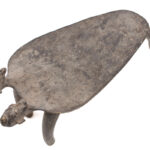 Stool - Bronze - Lobi - Burkina Faso