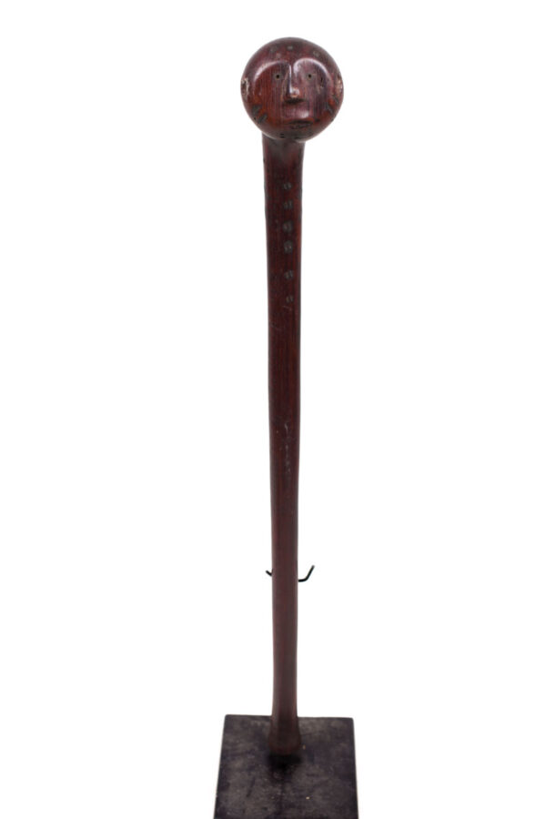 War club (Knobkerrie)- Wood - Bantu Region - Tanzania