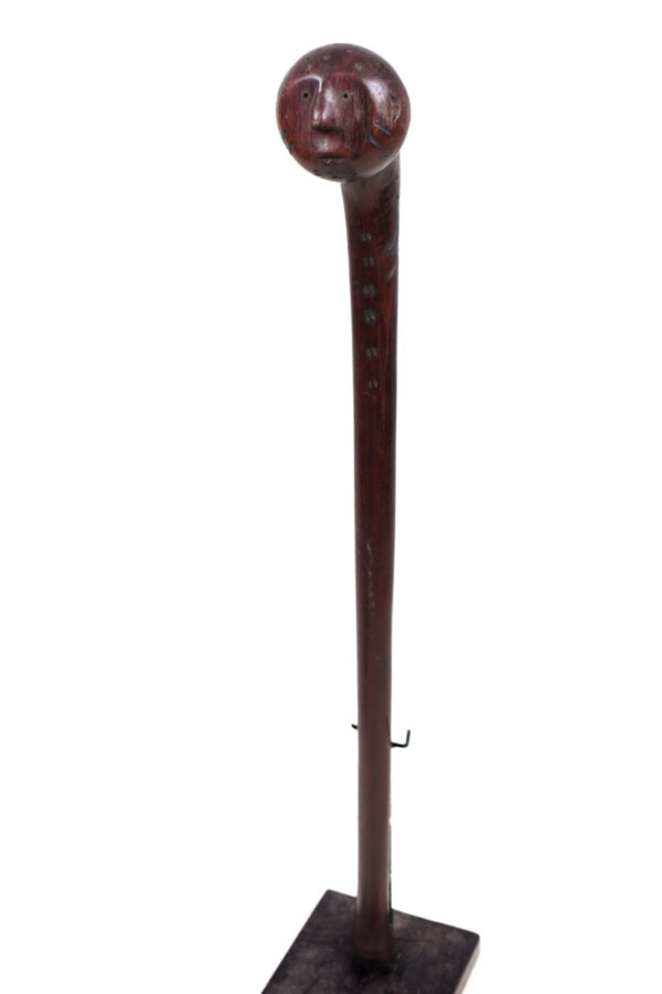 War club (Knobkerrie)- Wood - Bantu Region - Tanzania