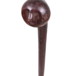 War club (Knobkerrie)- Wood - Bantu Region - Tanzania
