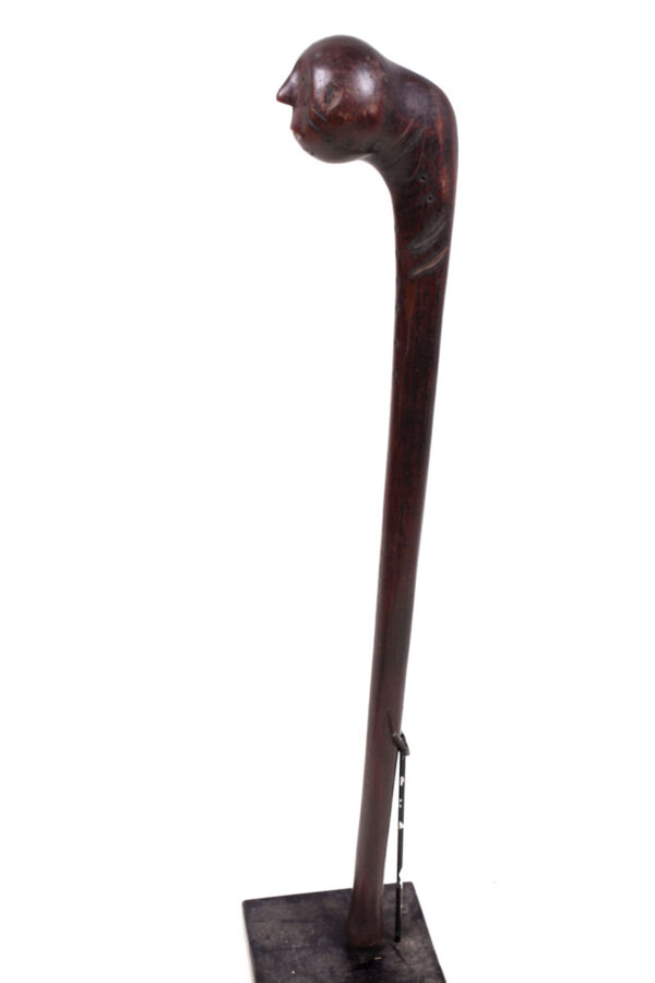 War club (Knobkerrie)- Wood - Bantu Region - Tanzania