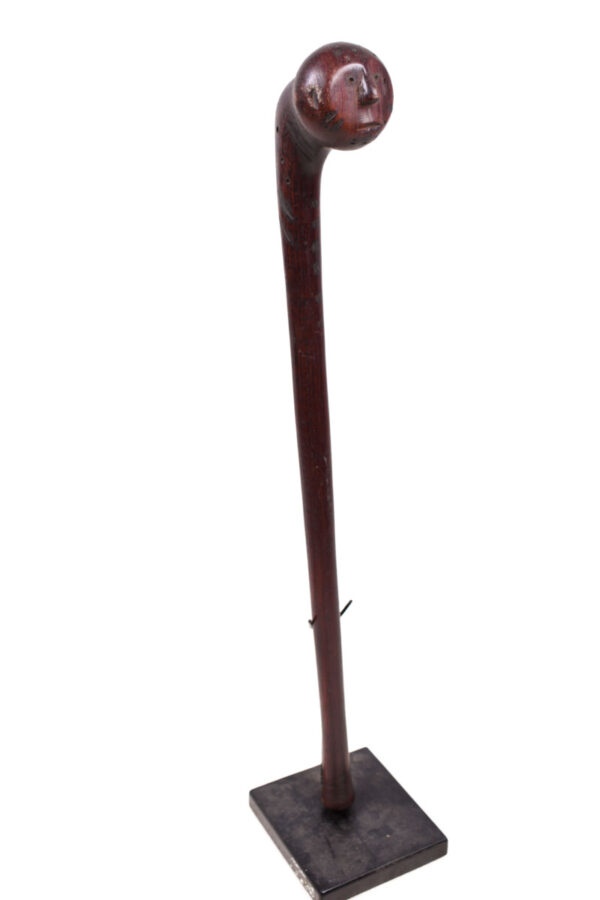 War club (Knobkerrie)- Wood - Bantu Region - Tanzania