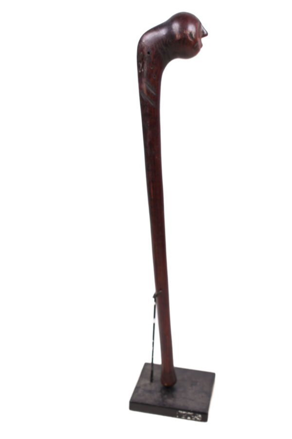 War club (Knobkerrie)- Wood - Bantu Region - Tanzania