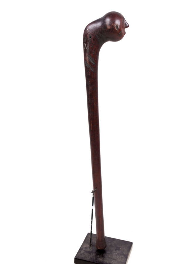 War club (Knobkerrie)- Wood - Bantu Region - Tanzania