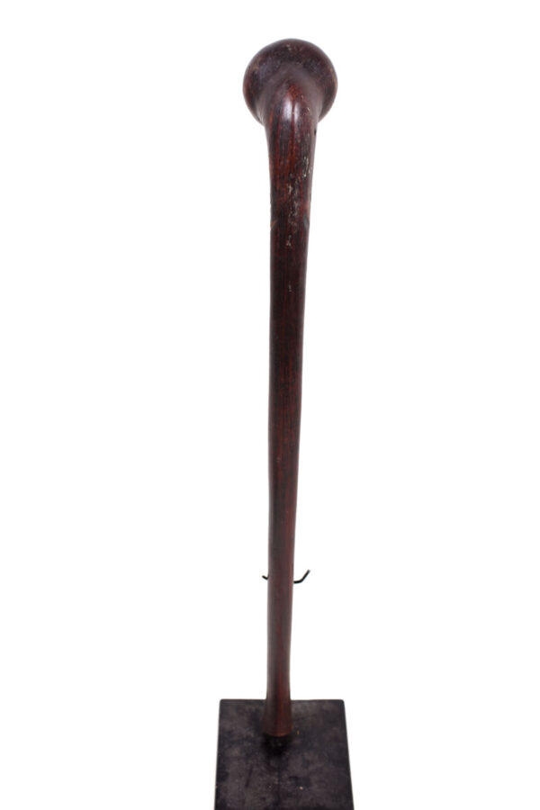 War club (Knobkerrie)- Wood - Bantu Region - Tanzania