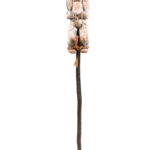 Power stick / Scepter - Wood - Galoa - Gabon