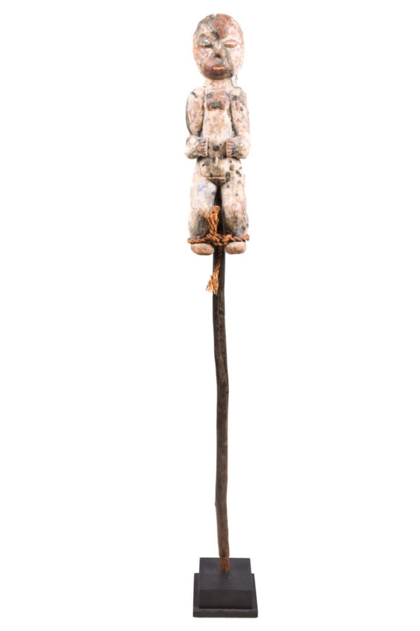 Power stick / Scepter - Wood - Galoa - Gabon