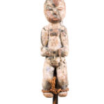 Power stick / Scepter - Wood - Galoa - Gabon