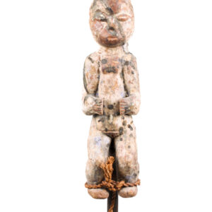 Power stick / Scepter - Wood - Galoa - Gabon