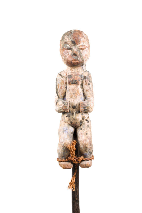 Power stick / Scepter - Wood - Galoa - Gabon