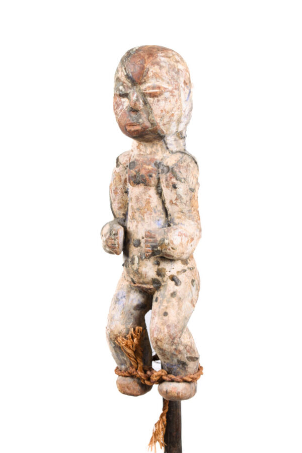 Power stick / Scepter - Wood - Galoa - Gabon