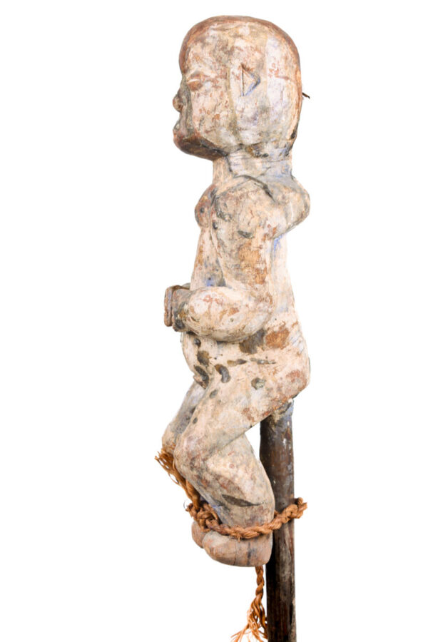 Power stick / Scepter - Wood - Galoa - Gabon
