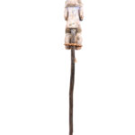 Power stick / Scepter - Wood - Galoa - Gabon