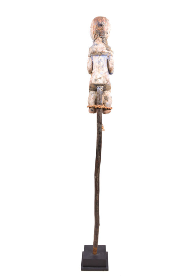 Power stick / Scepter - Wood - Galoa - Gabon