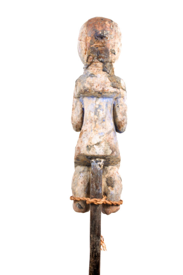 Power stick / Scepter - Wood - Galoa - Gabon