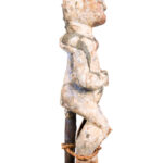 Power stick / Scepter - Wood - Galoa - Gabon