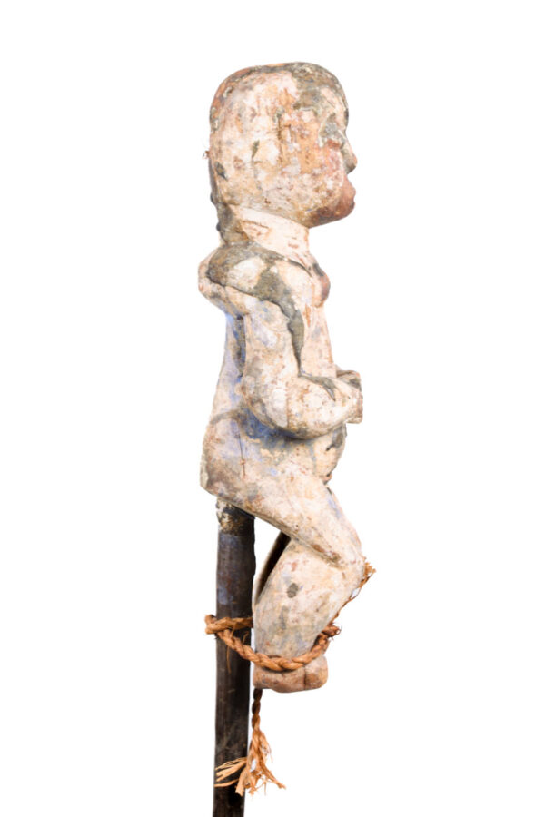 Power stick / Scepter - Wood - Galoa - Gabon
