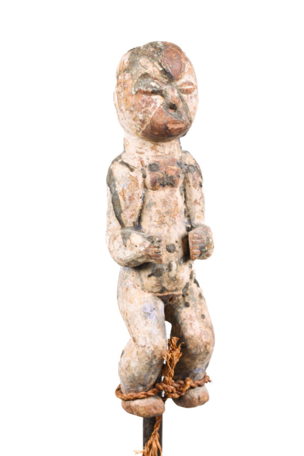 Power stick / Scepter - Wood - Galoa - Gabon