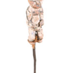Power stick / Scepter - Wood - Galoa - Gabon