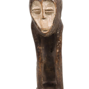 Initiation Statue - Wood - Lega - Congo