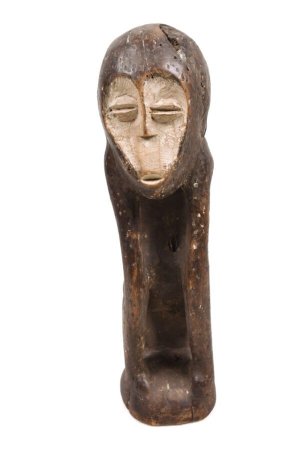 Initiation Statue - Wood - Lega - Congo