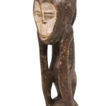 Initiation Statue - Wood - Lega - Congo