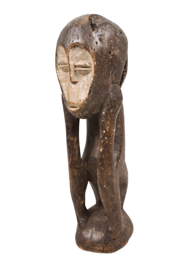 Initiation Statue - Wood - Lega - Congo
