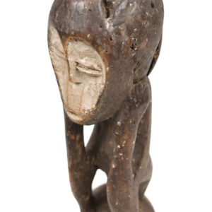 Initiation Statue - Wood - Lega - Congo