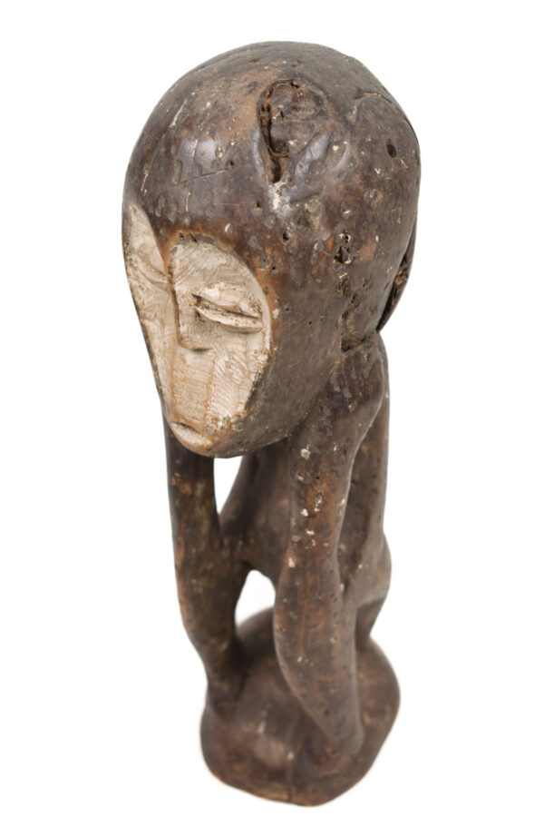 Initiation Statue - Wood - Lega - Congo