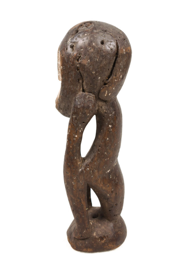 Initiation Statue - Wood - Lega - Congo