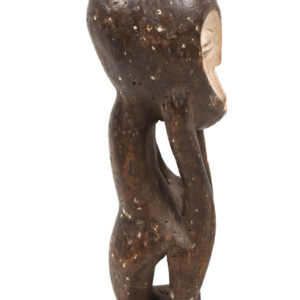 Initiation Statue - Wood - Lega - Congo