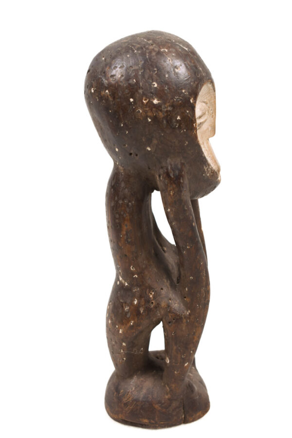 Initiation Statue - Wood - Lega - Congo