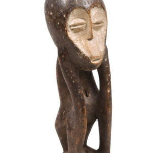 Initiation Statue - Wood - Lega - Congo