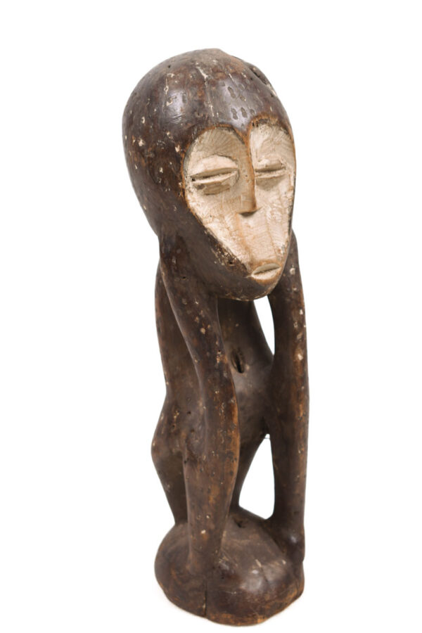 Initiation Statue - Wood - Lega - Congo