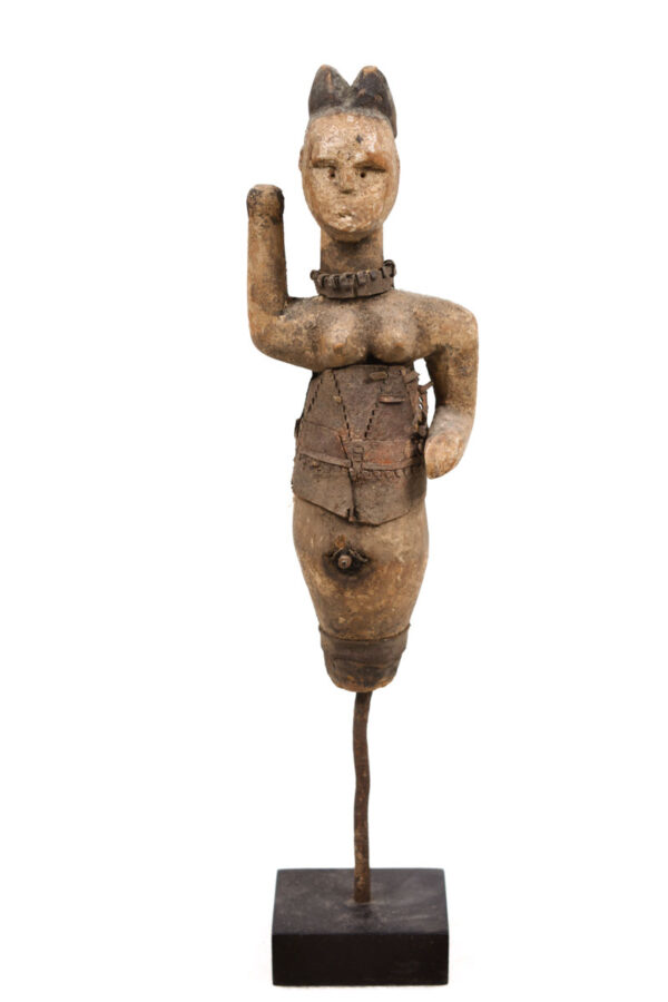 Ancestor figure - Nyamwezi - Wood- Tanzania