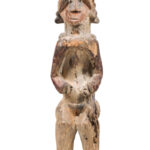 Reliquary Figure - Wood - Ambete - Gabon